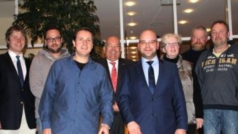 CDU bestätigt erneut Tim Hanke als Fraktionsvorsitzenden