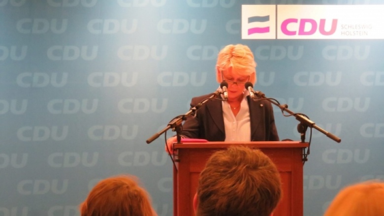 Kreisparteitag der CDU Nordfriesland am 08.10.2015