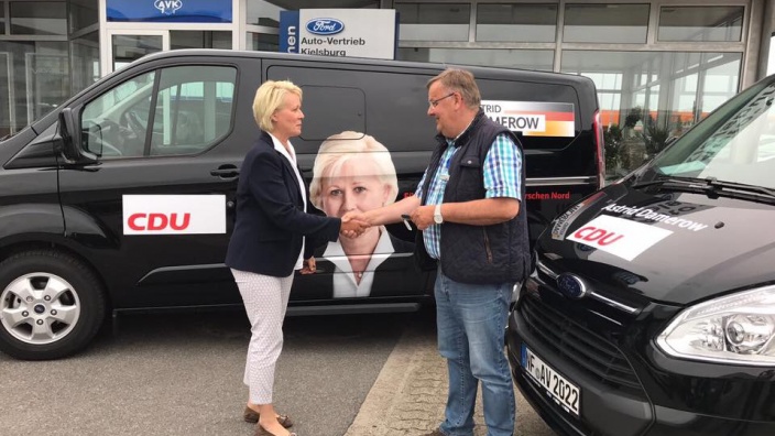 Astrid Damerow und Herr Schmidt